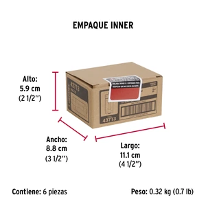 Pasador de barra plana 2