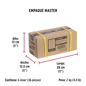 Pasador de barra plana 2