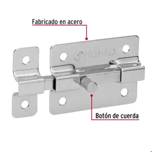 Pasador de barra plana 2