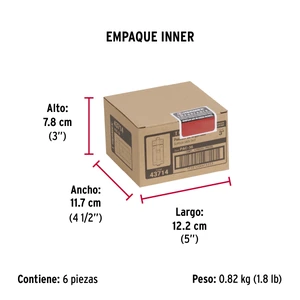Pasador de barra plana 3