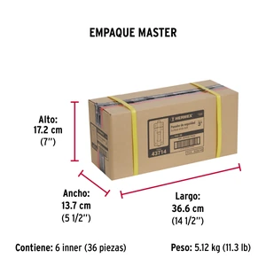 Pasador de barra plana 3
