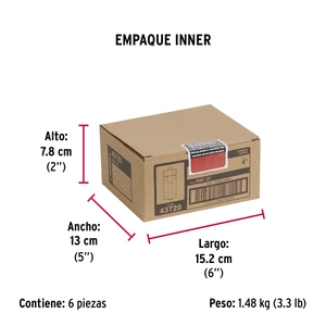 Pasador de barra plana 4