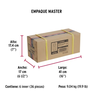 Pasador de barra plana 4