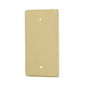 46402 / PACI-S Placa ciega, de aluminio, línea Standard, Volteck