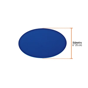 Pad de vinil para lijadora neumática TPN-861, Truper