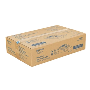 Foset Parrilla gas empotrable 30cm, 2 quem, acero inox, Riviera