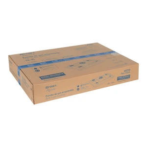 Foset Parrilla gas empotrable 75cm, 5 quem, acero inox, Riviera