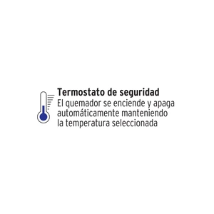 Volteck Parrilla eléctrica 1 quemador en espiral, negra, BASIC