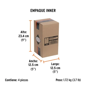 Truper Pintura en aerosol, amarillo neón, bote esbelto, 400 ml