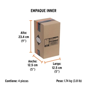 Truper Pintura en aerosol, azul neón, bote esbelto, 400 ml