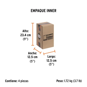 Truper Pintura en aerosol, verde neón, bote esbelto, 400 ml
