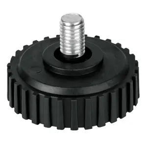 101324 / PAJ-BP10 Truper Pata ajustable para báscula electrónica de plataforma,10 mm