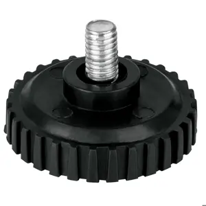 101323 / PAJ-BP8 Truper Pata ajustable para báscula electrónica de plataforma,8 mm