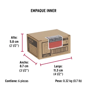Pasador de barra plana 2