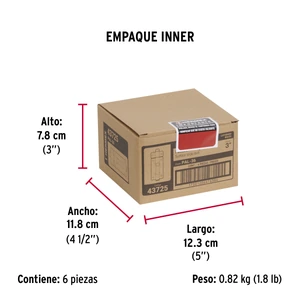 Pasador de barra plana 3