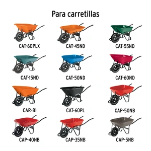 Truper Juego de 2 palancas para cambio de llanta de carretilla