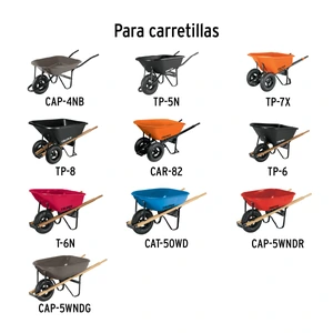 Truper Juego de 2 palancas para cambio de llanta de carretilla