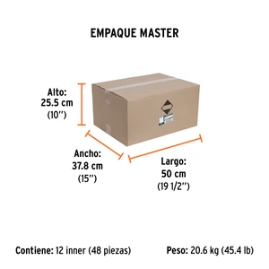 Truper Pintura en aerosol, cobre metálico, bote esbelto, 400 ml