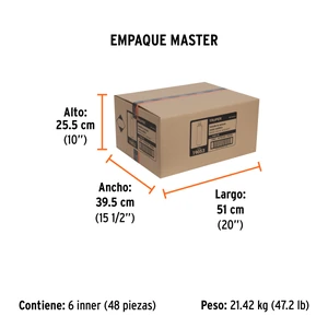 Truper Pintura en aerosol, cromo metálico, bote esbelto, 400 ml
