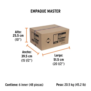 Truper Pintura en aerosol, oro metálico, bote esbelto, 400 ml