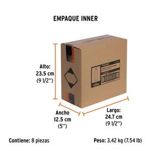 Truper Pintura en aerosol, gris primario, bote esbelto, 400 ml