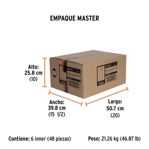 Truper Pintura en aerosol, gris primario, bote esbelto, 400 ml