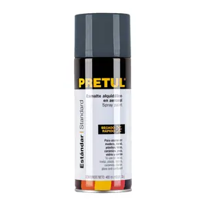 Pintura en aerosol, gris primario, 400ml,Pretul