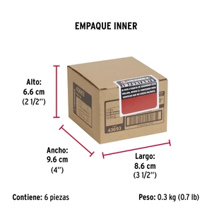 Pasador de barril 2