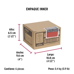 Pasador de barril 3