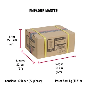 Pasador de barril 3