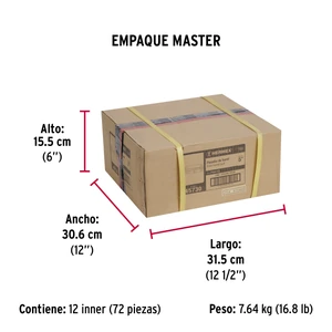 Pasador de barril de acero cromo 5
