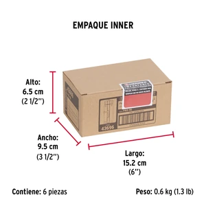 Pasador de barril 5