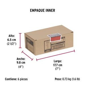 Pasador de barril 6