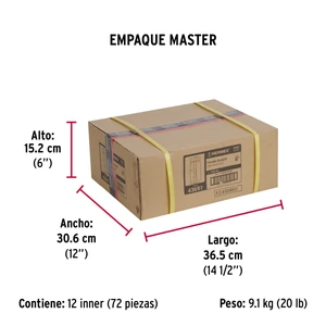 Pasador de barril 6