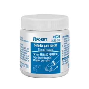 49029 / PASE-200 Pasta sellador de roscas de 200 g, Foset