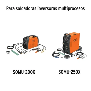 Juego de 3 portaboquillas para antorcha GRUPO 1, Truper