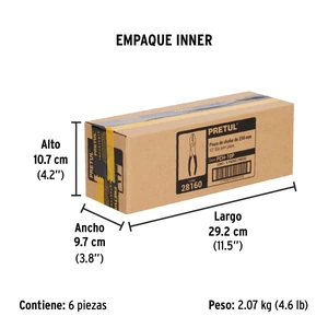 Pinza de chofer 10