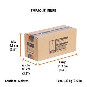 Pinza de chofer 6