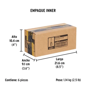 Pinza de chofer 6