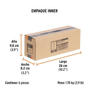 Pinza de chofer 8