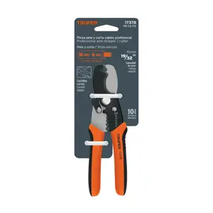 17378 / PE-CA-7X Truper Pinza profesional 7