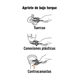 Llave ajustable 8