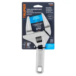 Llave ajustable 8