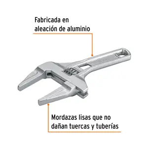 Llave ajustable 8