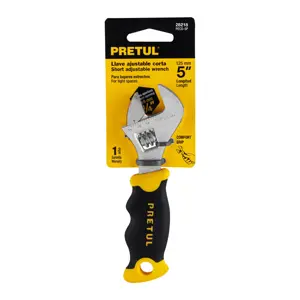Llave ajustable (perico corto) 5