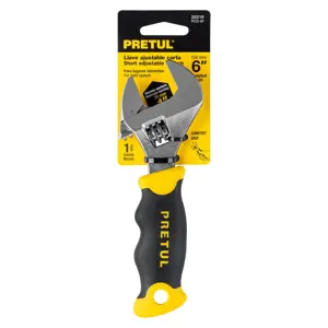 28219 / PECO-6P Llave ajustable (perico corto) 6