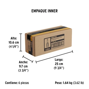 Pinza para electricista 7