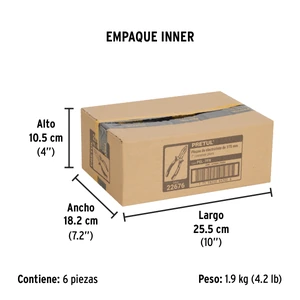 Pinza para electricista 7