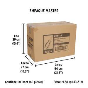 Pinza para electricista 7