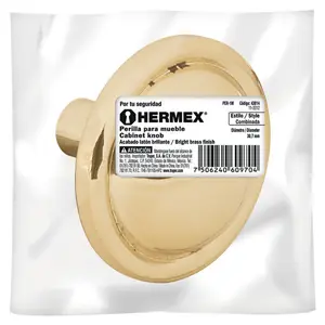Hermex Perilla metálica estilo 